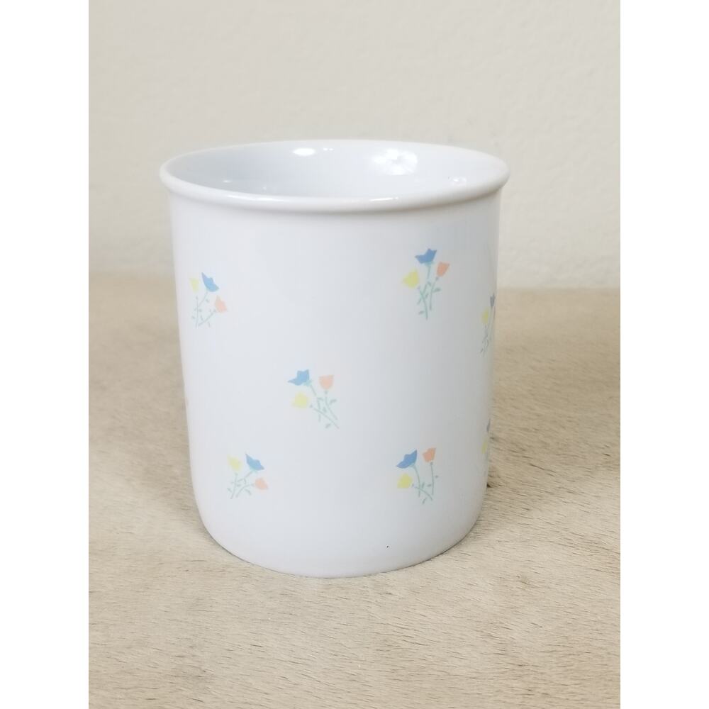 Hallmark Coffee Mug Happy Today 10oz Teacup 1985 Mug Mates 3 1/2" Taiwan Vintage - Picture 7 of 13